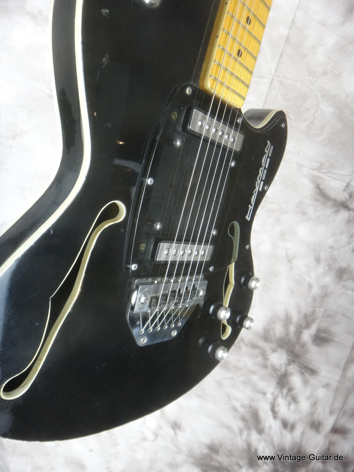 1973 Hayman 2020 guitar
