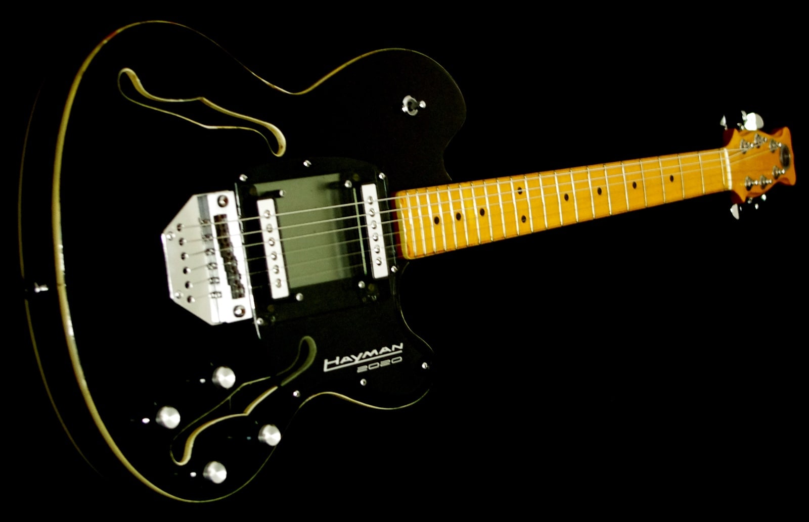 1974 Hayman 2020 guitar