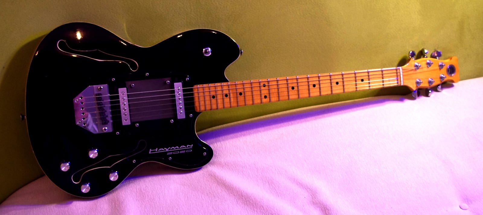 1974 Hayman 2020 guitar