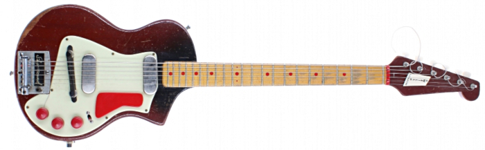 Burns-Weill Fenton Guitar 1960