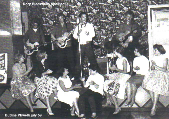 Rory Blackwell & His Blackjacks