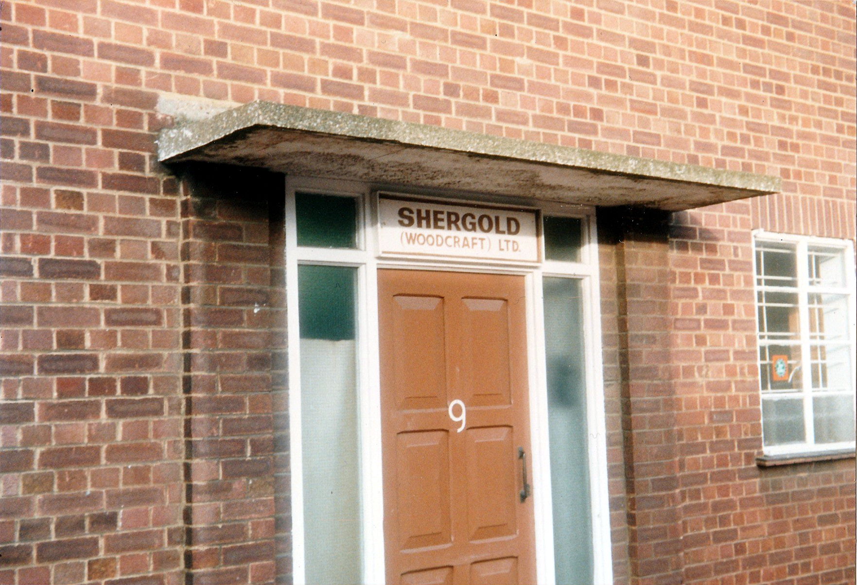 Shergold Woodcrafts Factory Door