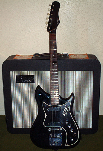 1964 BURNS 'Nu-Sonic'