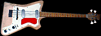 1959 BURNS-WEILL Super Streamline Bass