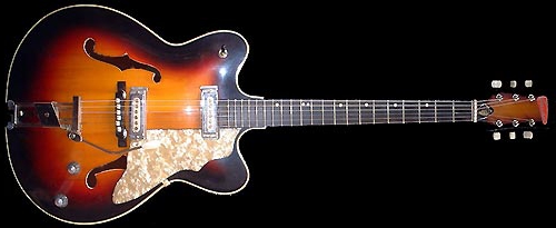 c.1964 FASAN Double Cutaway Thinline Electric