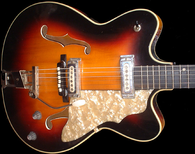 c.1964 FASAN Double Cutaway Thinline Electric