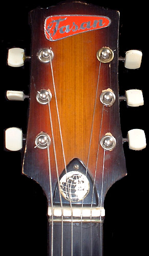 c.1964 FASAN Double Cutaway Thinline Electric