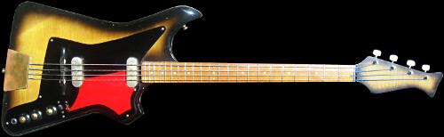 1959 BURNS-WEILL Super Streamline Bass