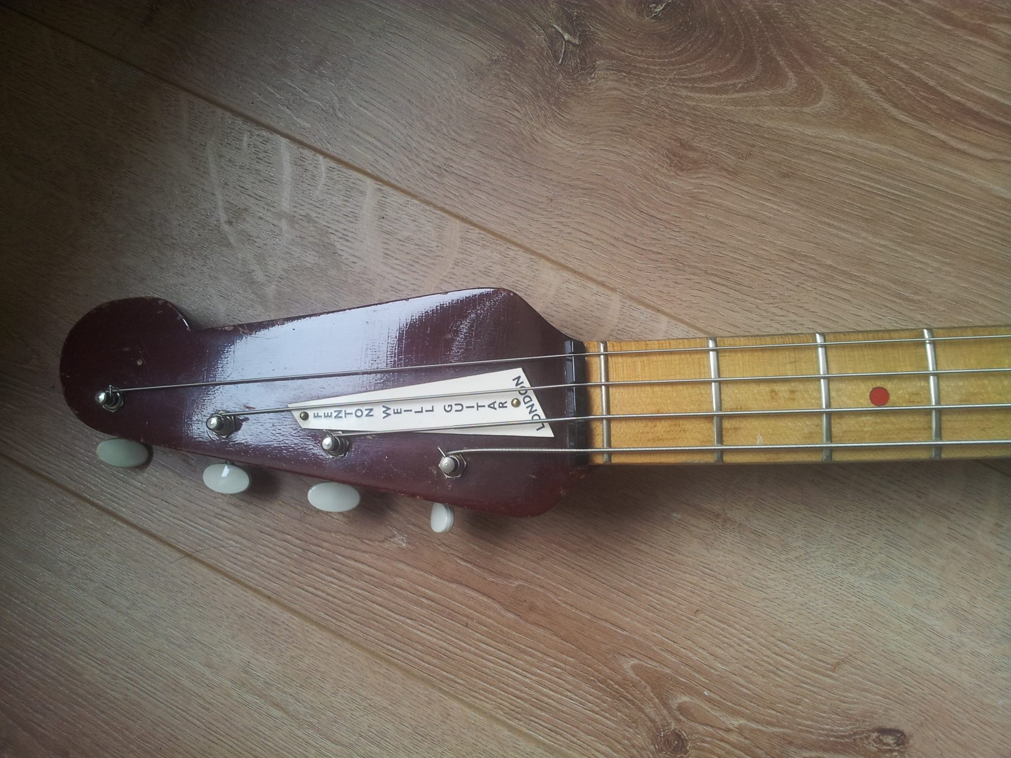 1960 Fenton Weill deluxe Bass