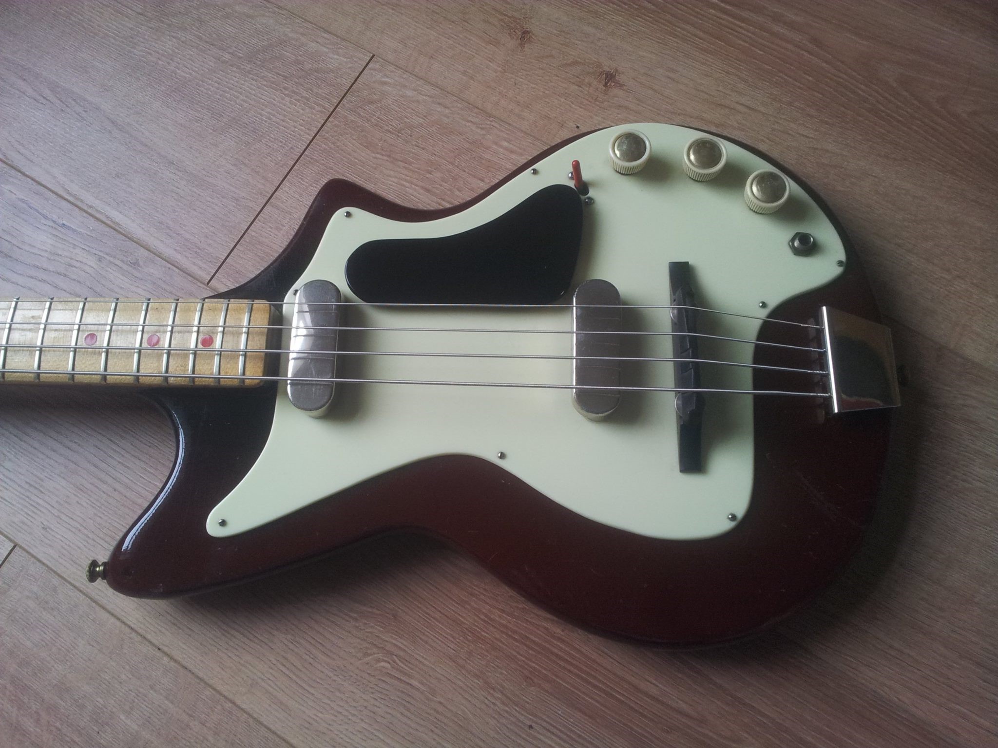 1960 Fenton Weill deluxe Bass