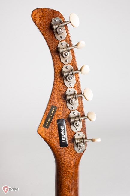 1962 Fenton-Weill Hohner Zambesi Guitar