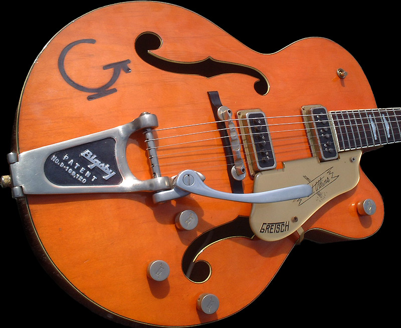 1957 GRETSCH Chet Atkins 6120