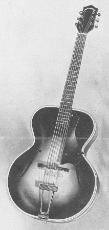 1939 GRETSCH Model 35
