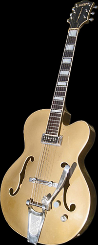 1954 gretsch streamliner in jaguar tan