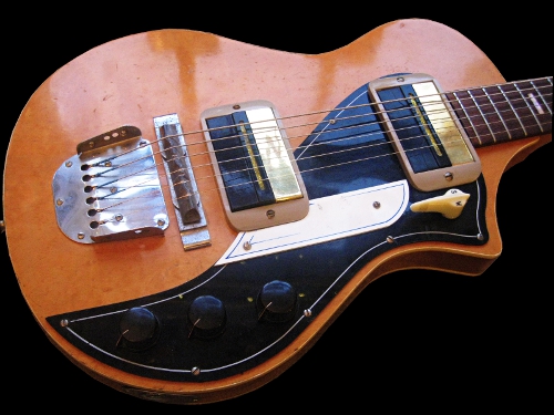 1958 GUYATONE Ibanez 'Star' EG80H