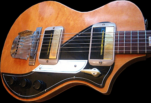 1958 GUYATONE Ibanez 'Star' EG80H