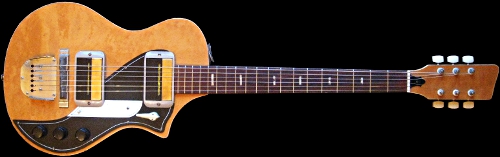 1958 GUYATONE Ibanez 'Star' EG80H