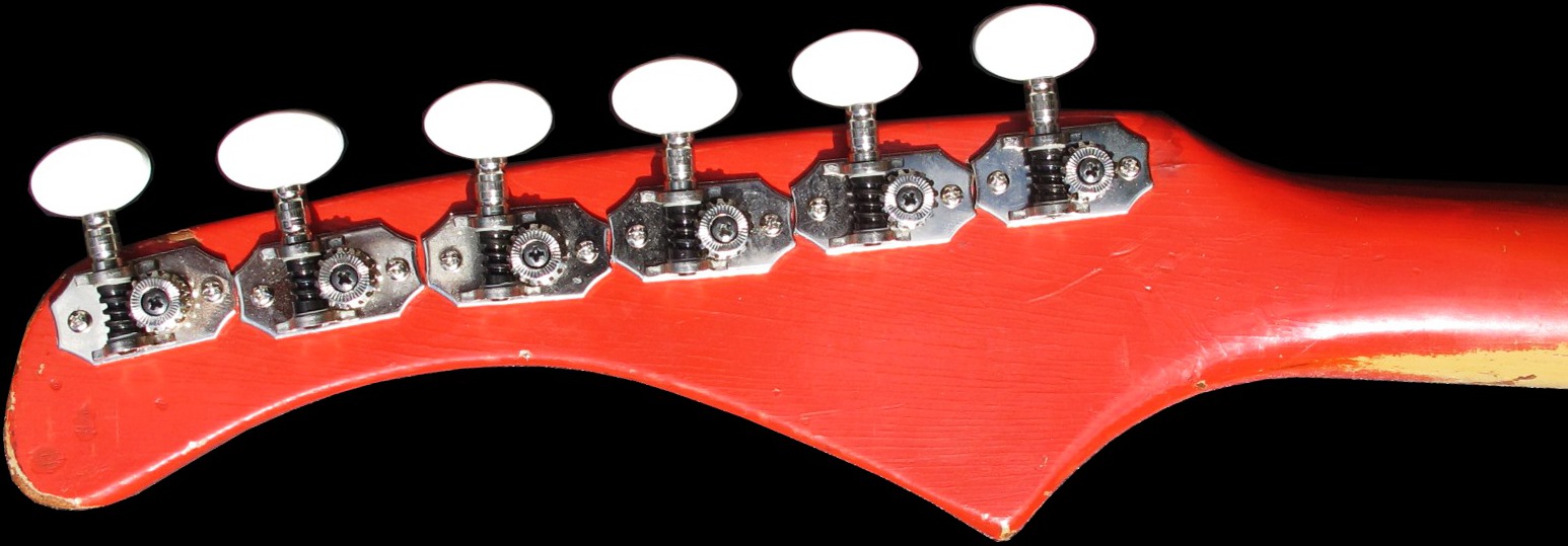 1961 HOHNER Apache tuners by Fenton Weill