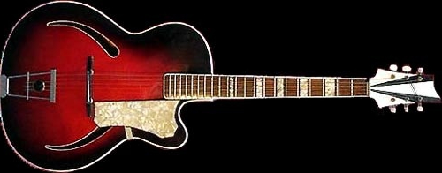 1958 HOPF 'Original' Jazzguitar