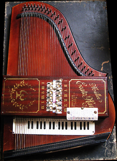 autoharp repairs & restorations