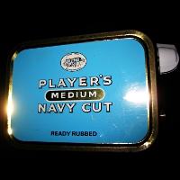player's navy cut