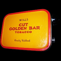 wills cut golden bar