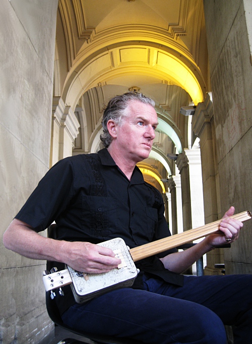 Mick Harvey, ex-Birthday Party / Nick Cave & the Bad Seeds