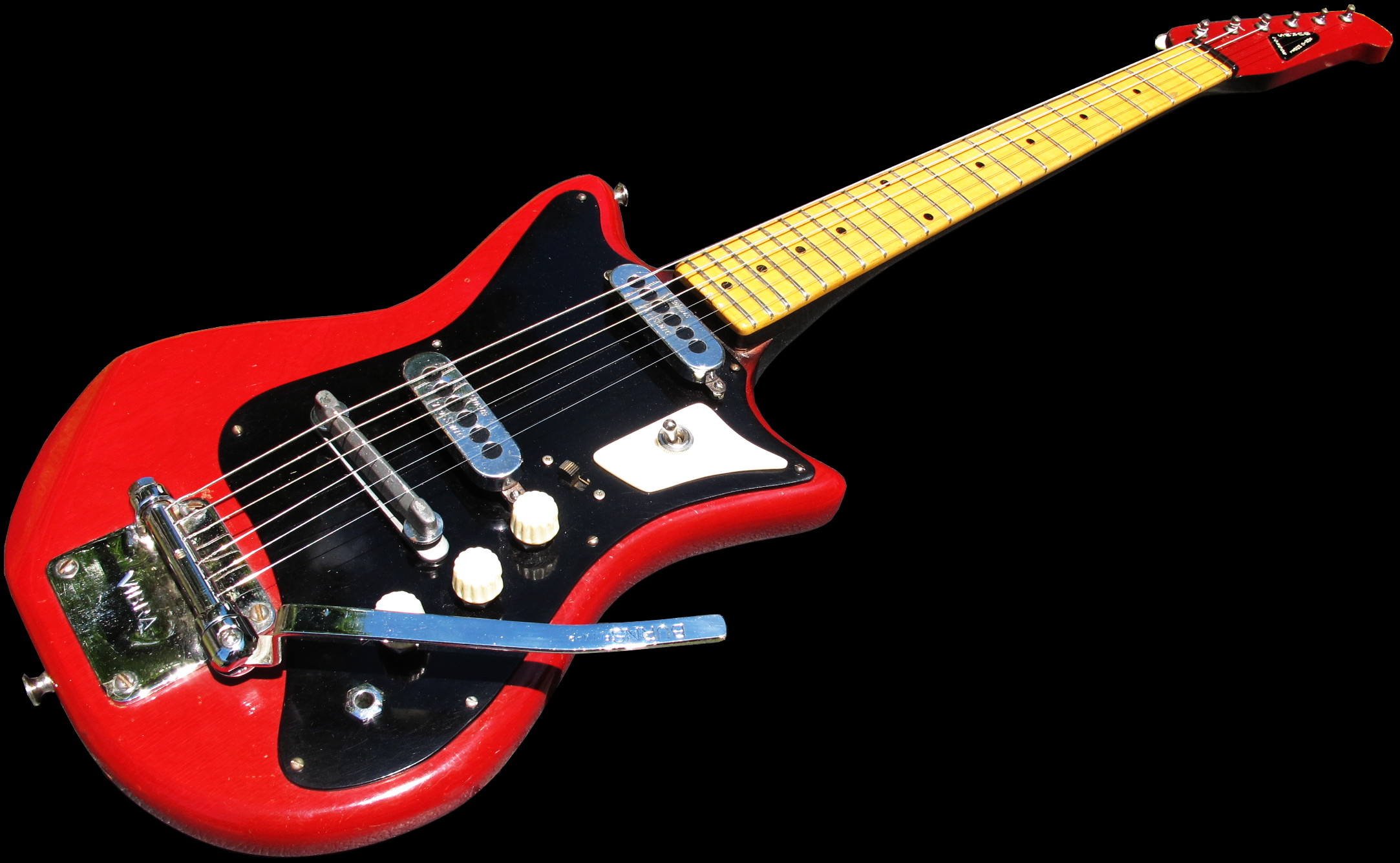 1961 Burns Sonic Model Guitar