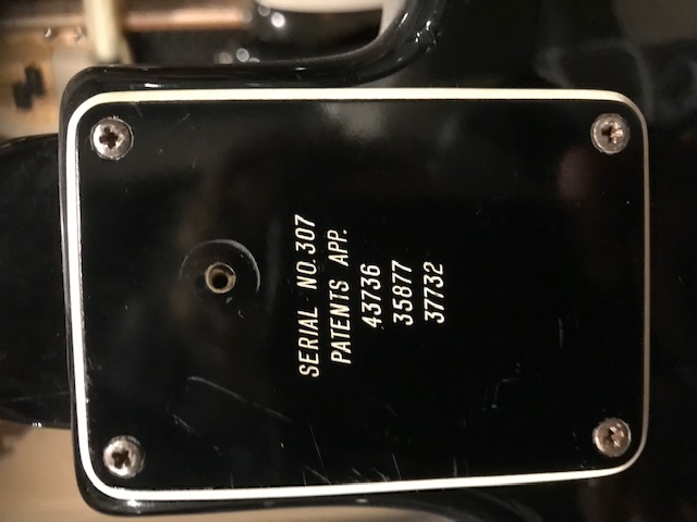 1962 Burns Bison Bass