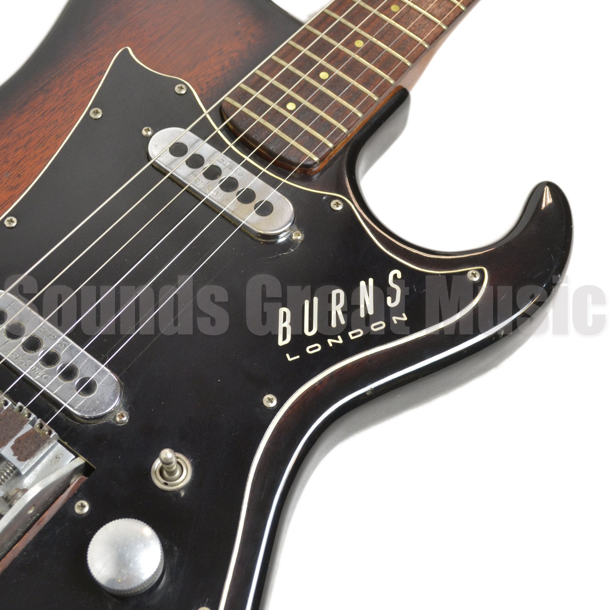 1962 Burns Jazz Short Scale Mk 1