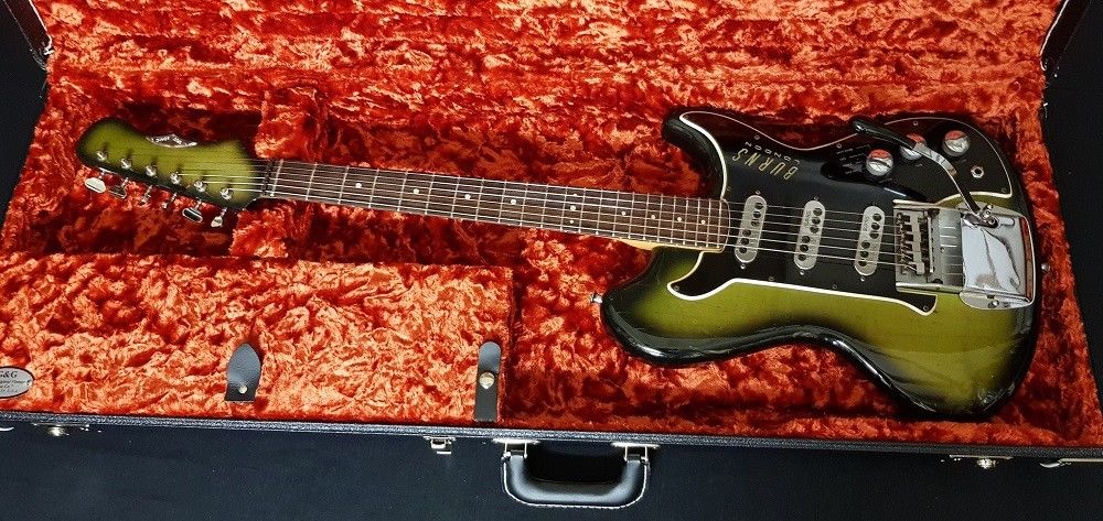 1964 Burns Split Sonic Greenburst