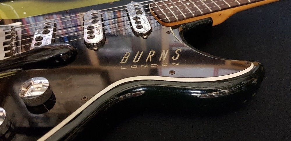 1964 Burns Split Sonic Greenburst