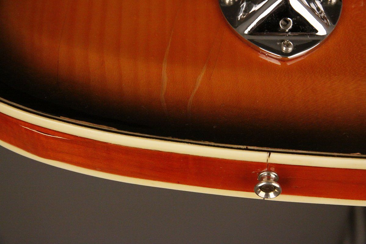 1963 AMPEG Thinline aka BURNS TR2 Guitar