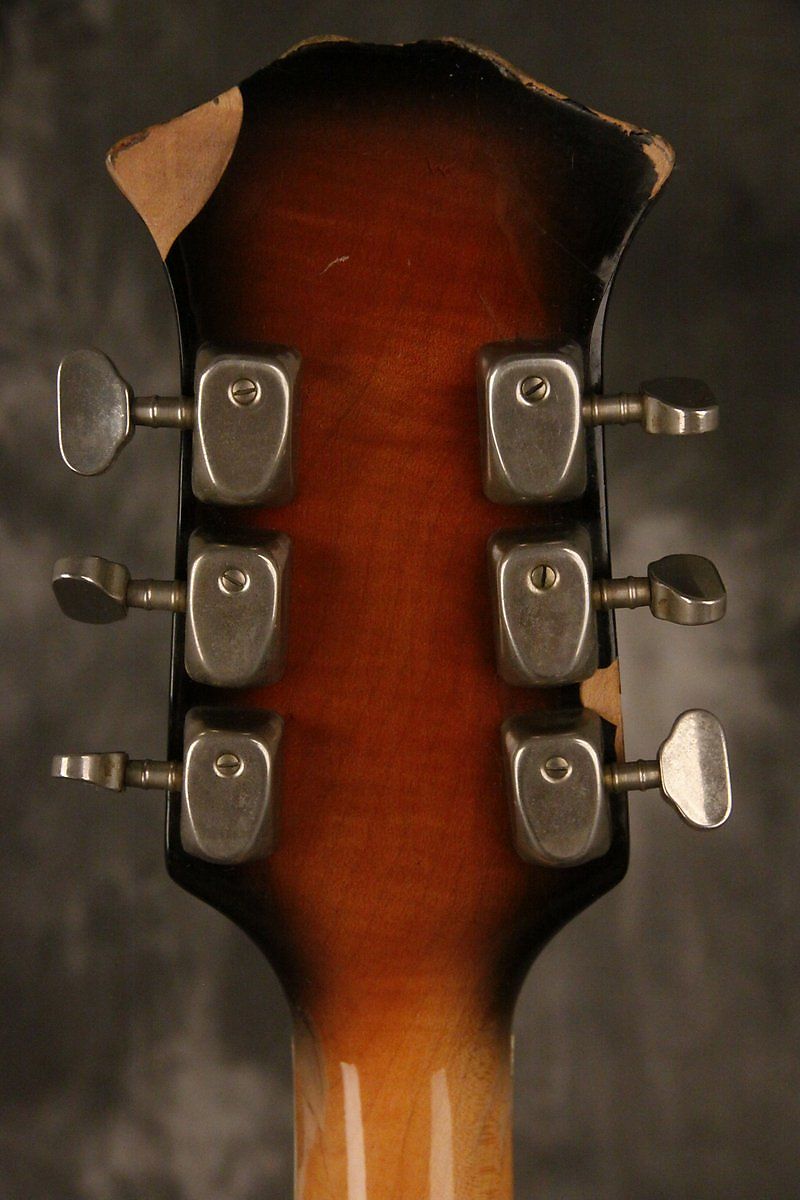 1963 AMPEG Thinline aka BURNS TR2 Guitar