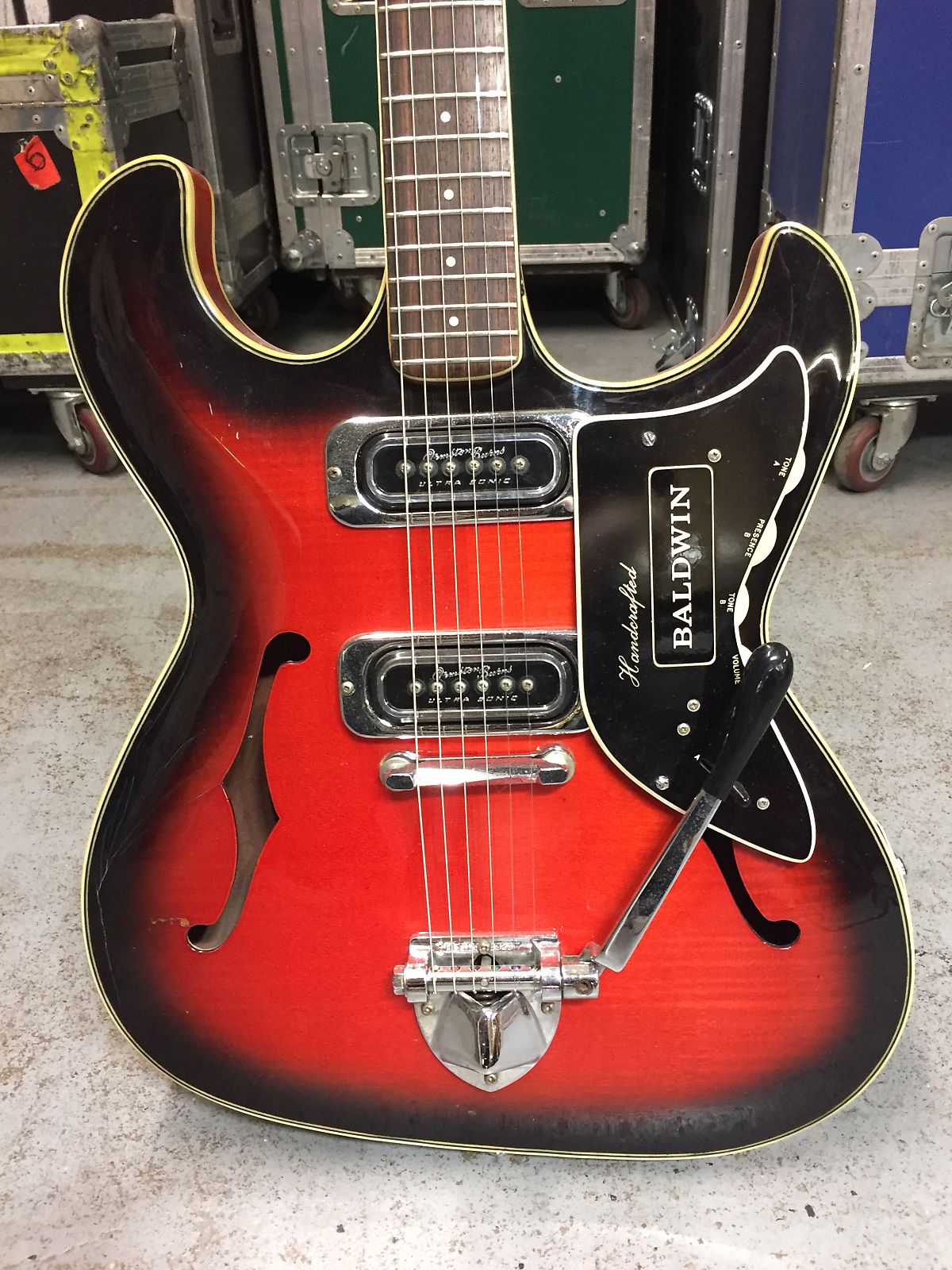 1965 Baldwin-Burns Vibraslim Guitar