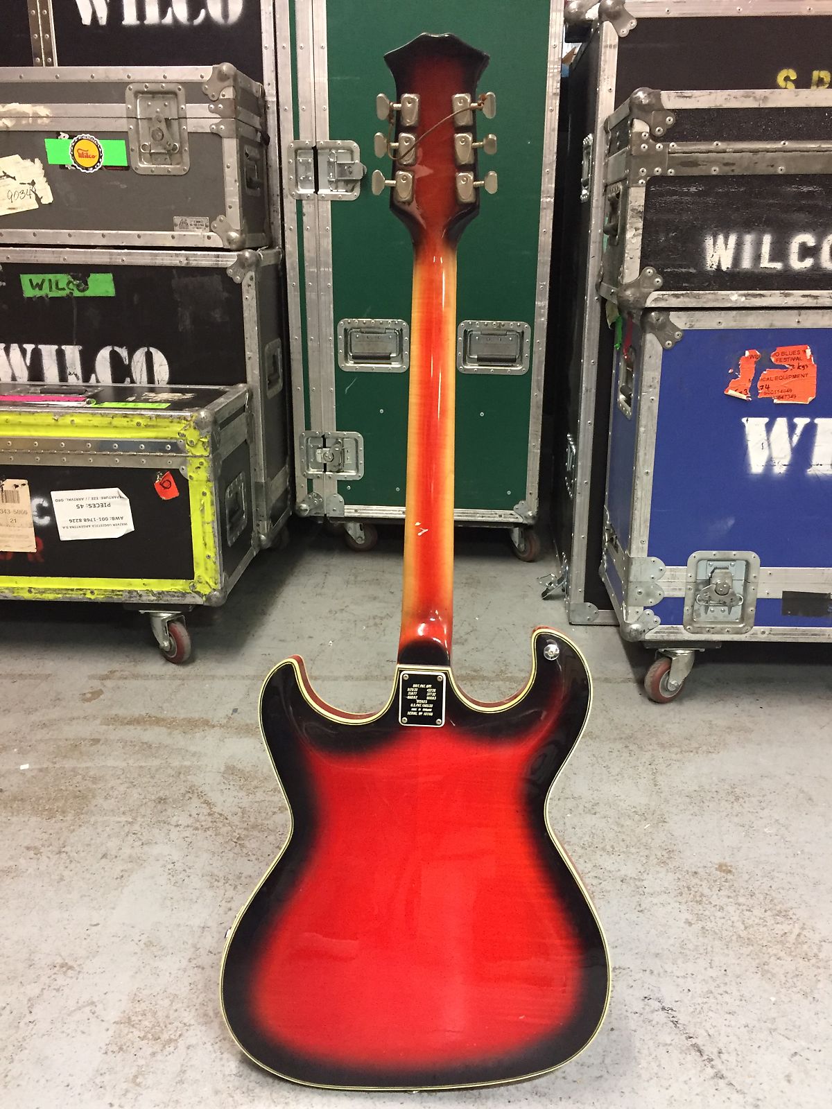 1965 Baldwin-Burns Vibraslim Guitar