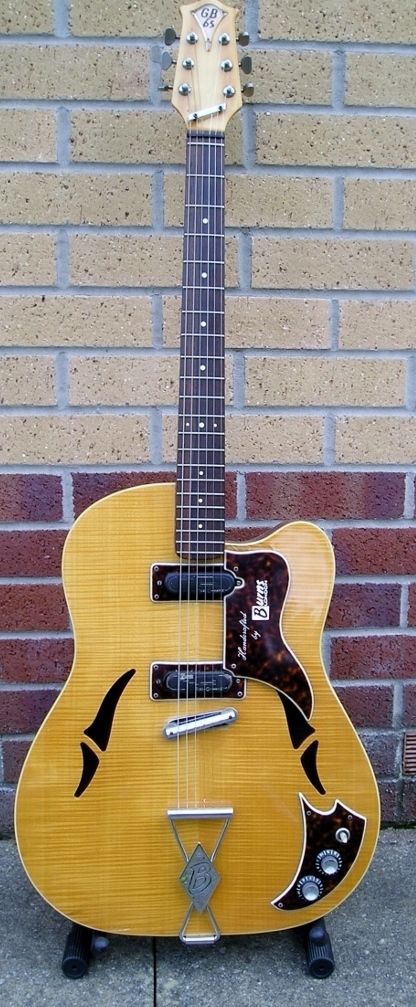 Burns GB65 Guitar