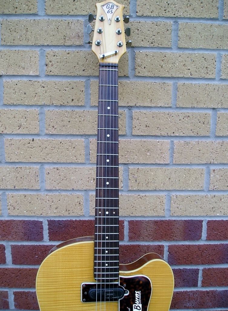 Burns GB65 Guitar