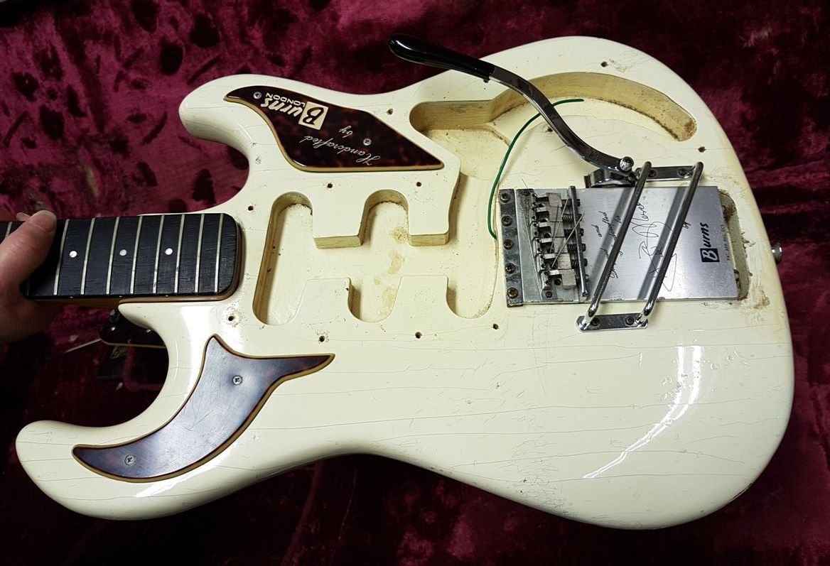 1965 Burns Marvin Guitar