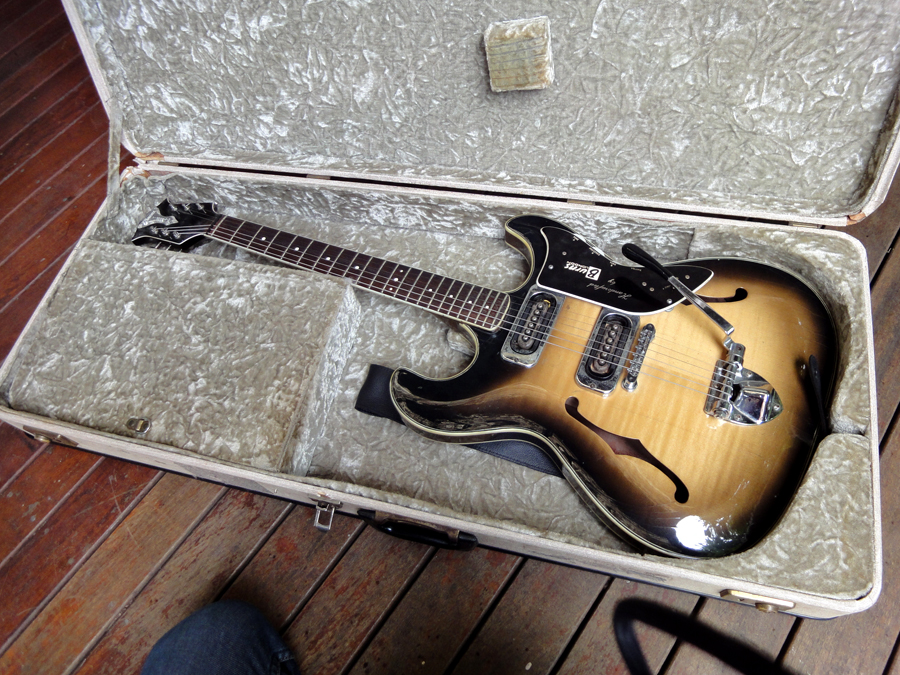 1965 Burns Vibraslim Guitar