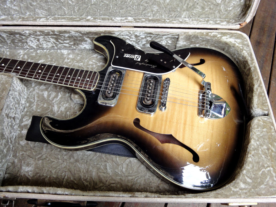 1965 Burns Vibraslim Guitar