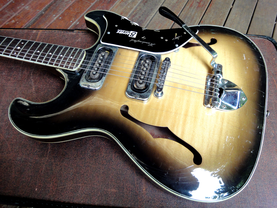 1965 Burns Vibraslim Guitar