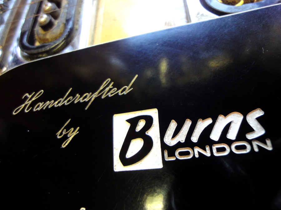 1965 Burns Vibraslim Guitar