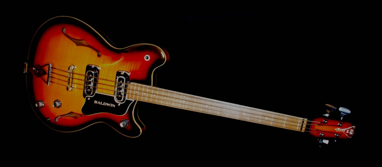 1966 baldwin burns gb66 bass