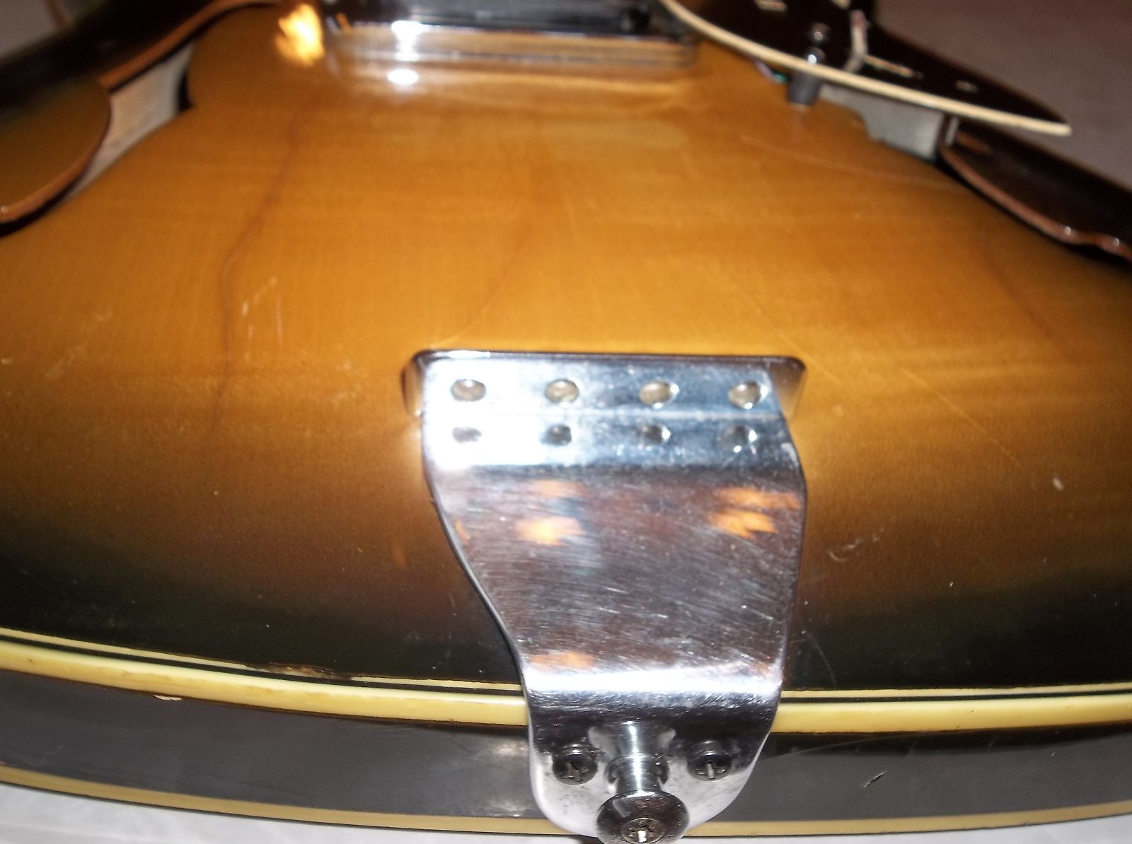 1966 Baldwin Vibraslim Bass
