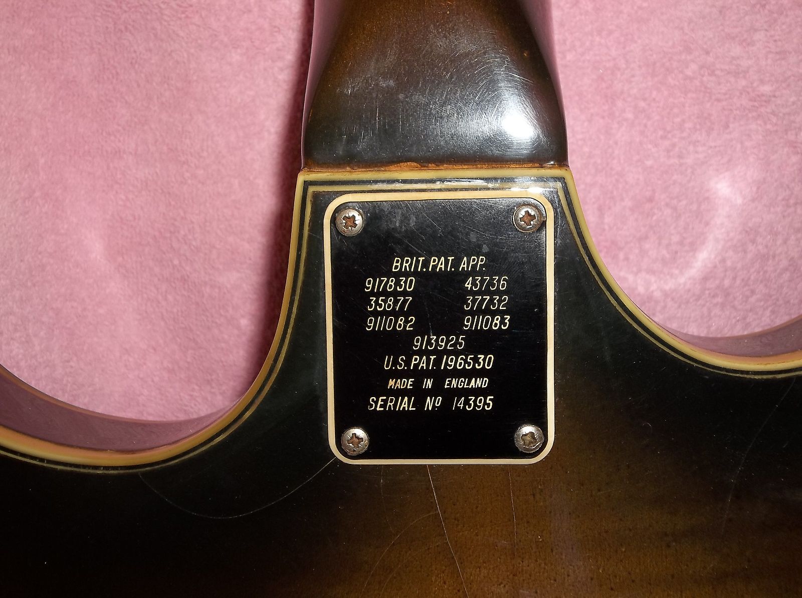 1966 Baldwin Vibraslim Bass