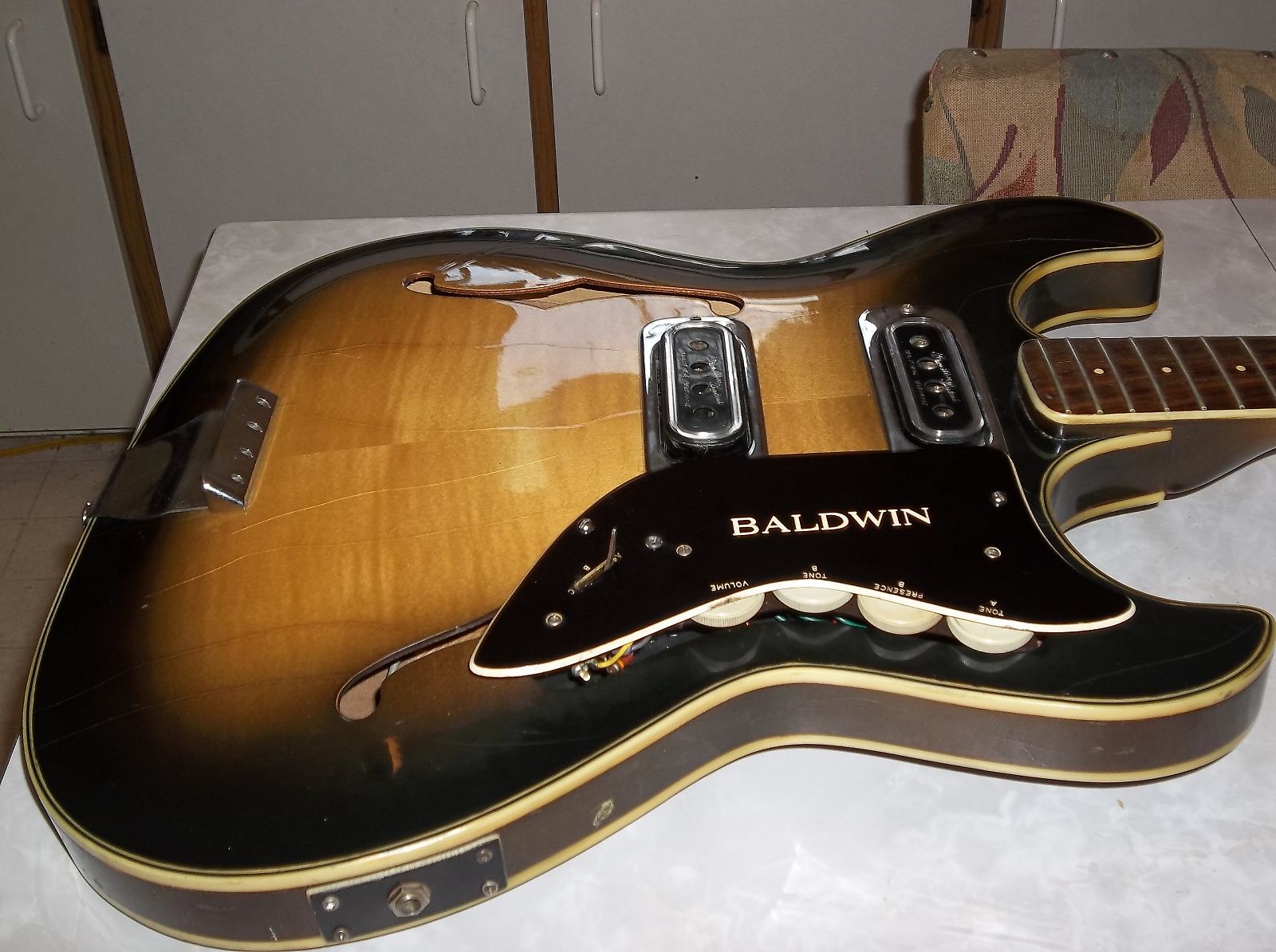 1966 Baldwin Vibraslim Bass