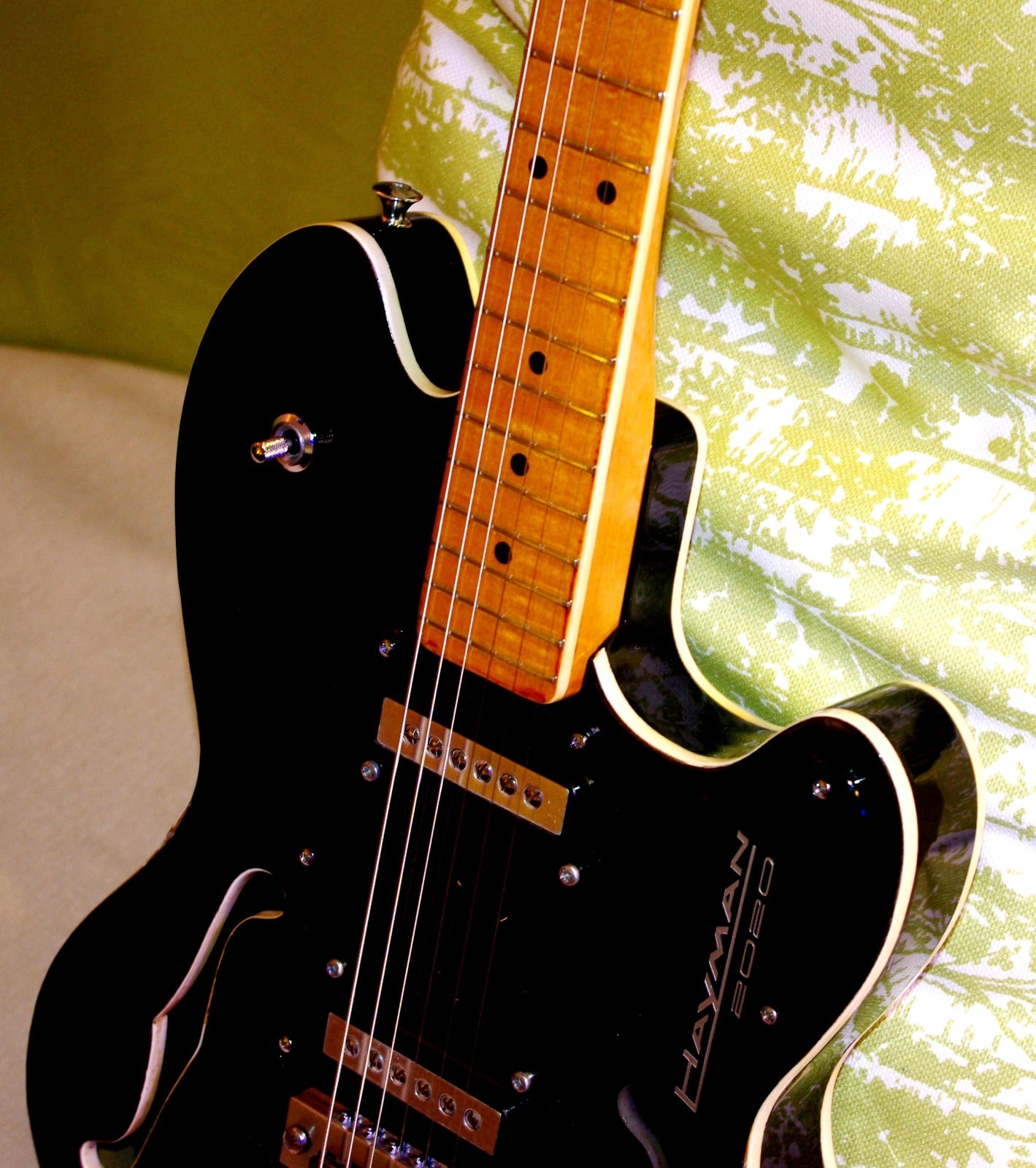 1974 Hayman 2020 guitar