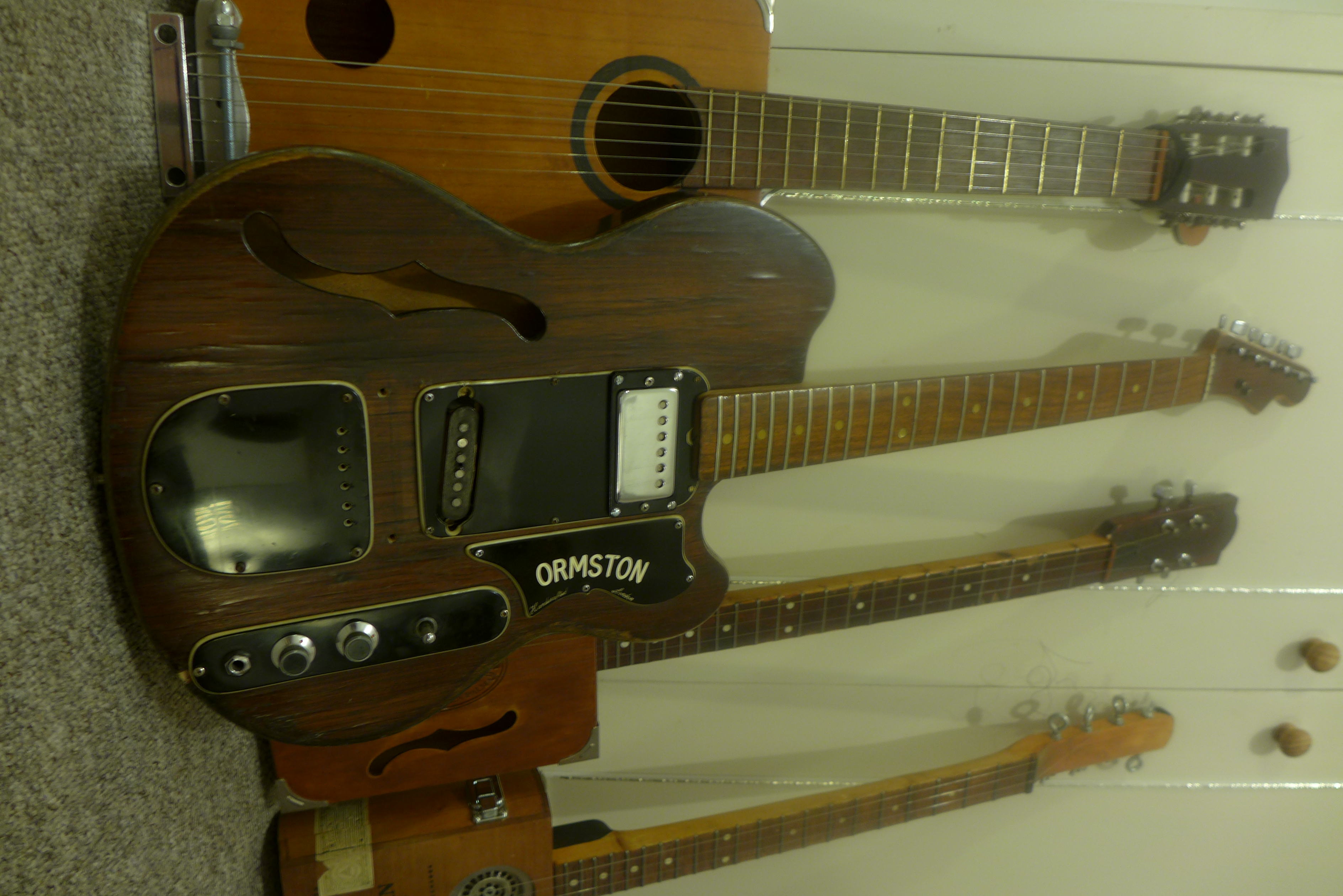Ormston Prototype Guitar