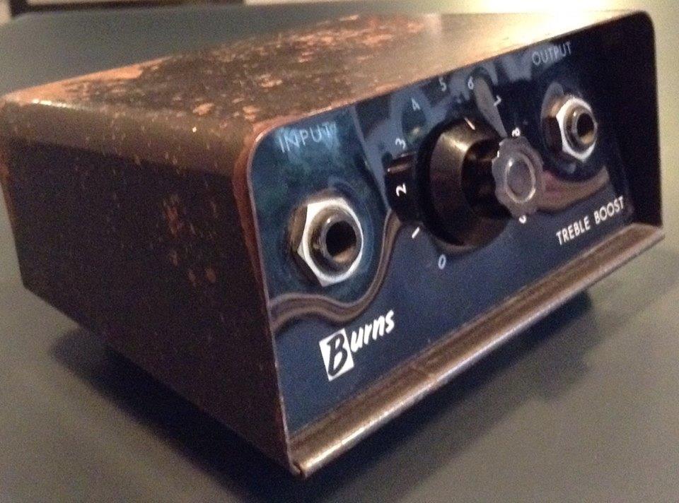 Burns Treble Booster Pedal 1964